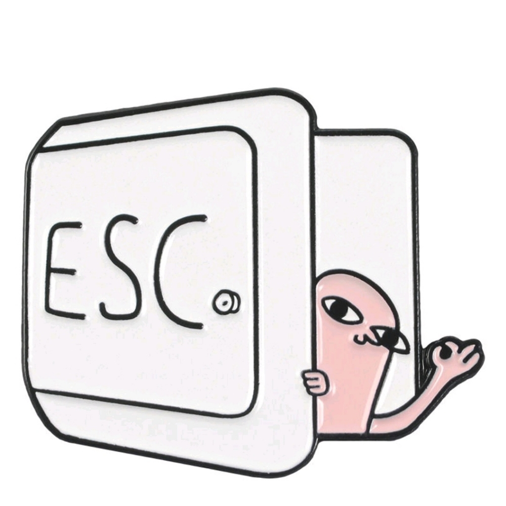 Enamel pin